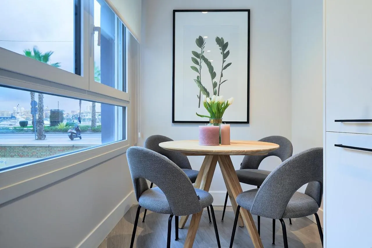 Apartamento Iloftmalaga Muelle Uno